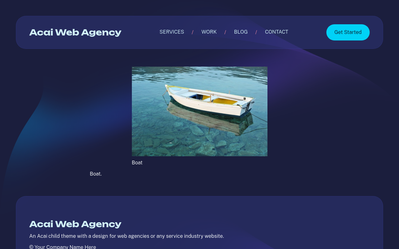 Десктоп — Acai Web Agency