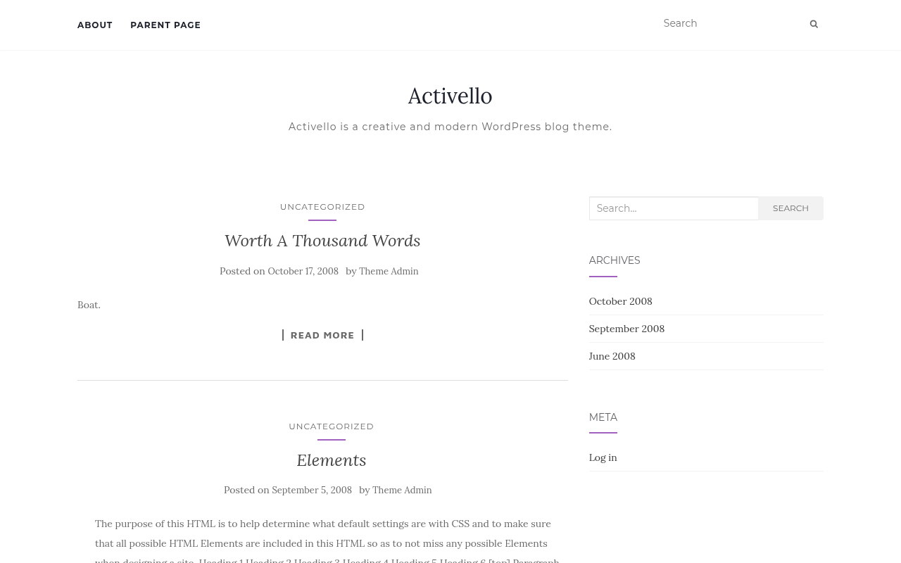 Десктоп — Activello