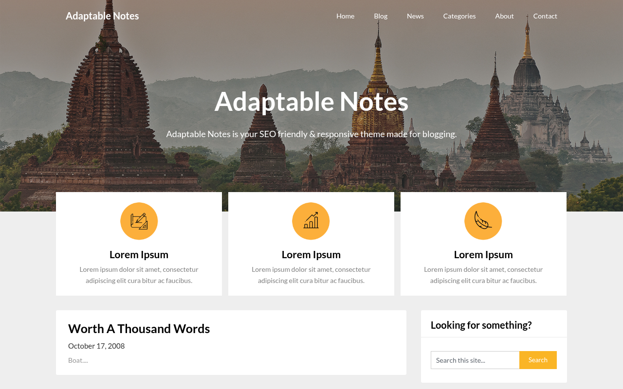 Десктоп — Adaptable Notes