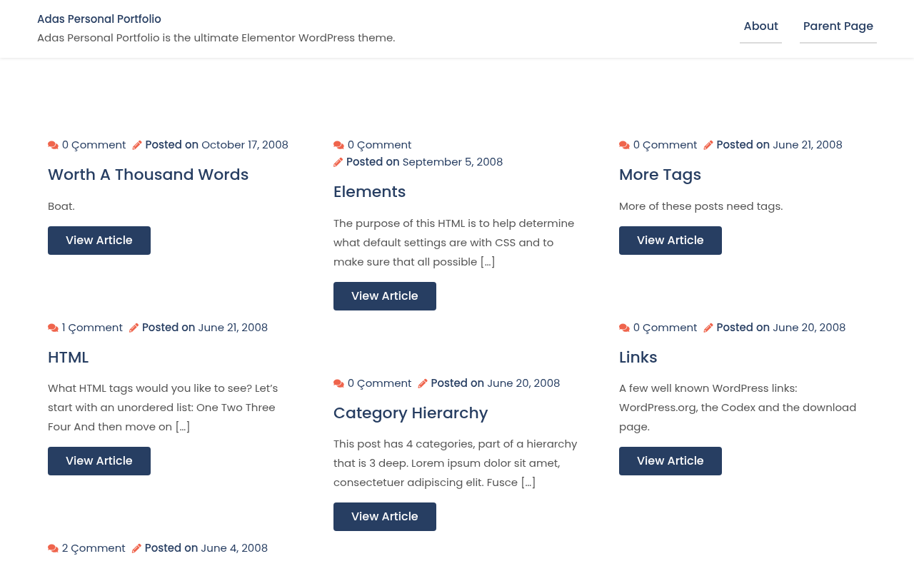 Десктоп — Adas Personal Portfolio