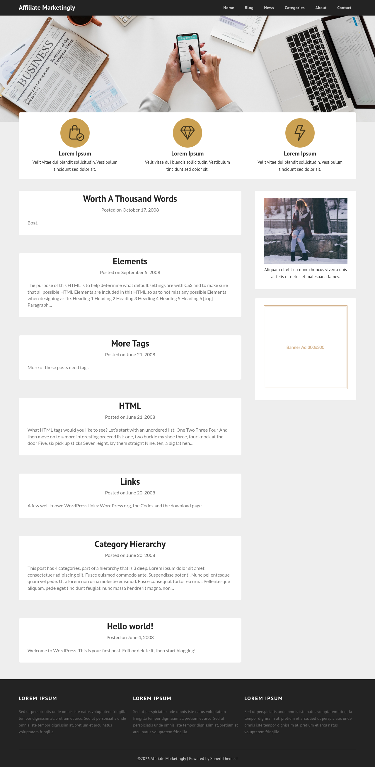 Десктоп (ниже) — Affiliate Marketingly