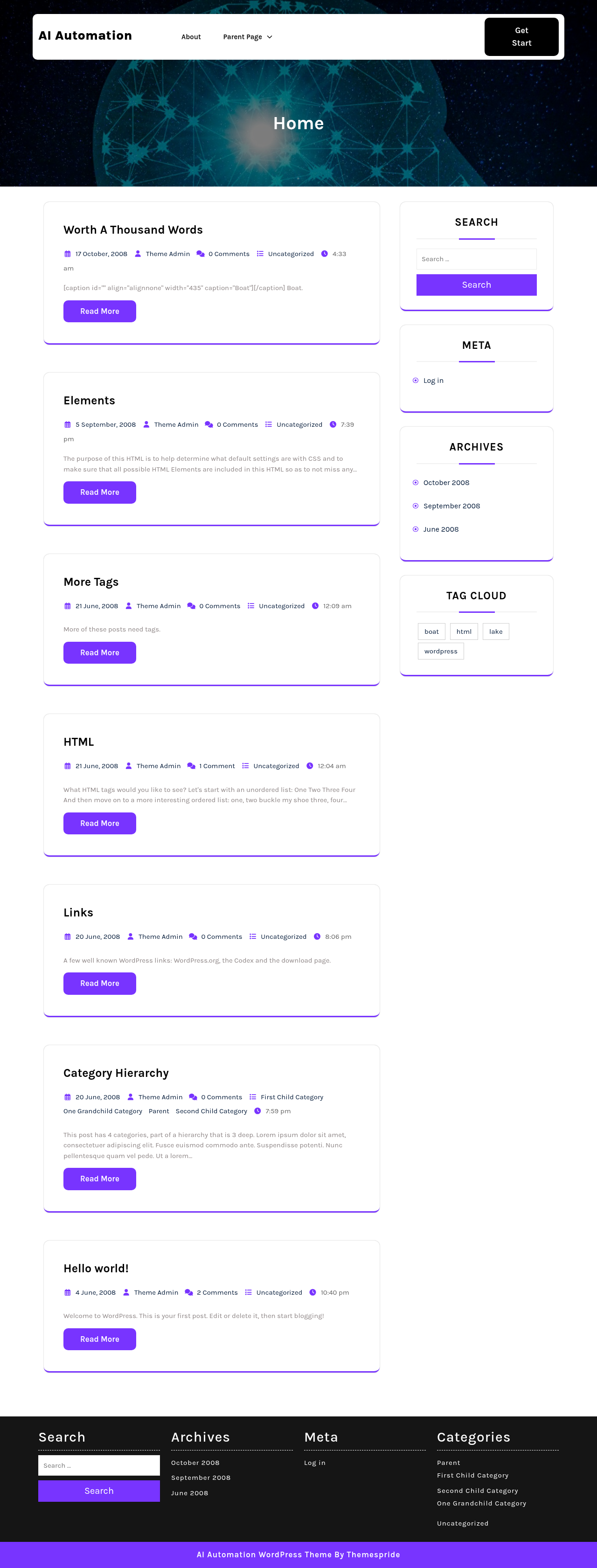 Десктоп (ниже) — AI Automation