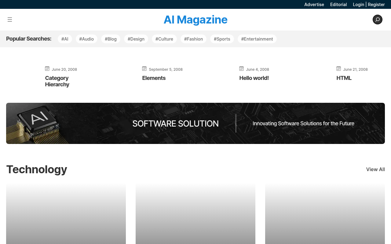 Десктоп — AI Magazine