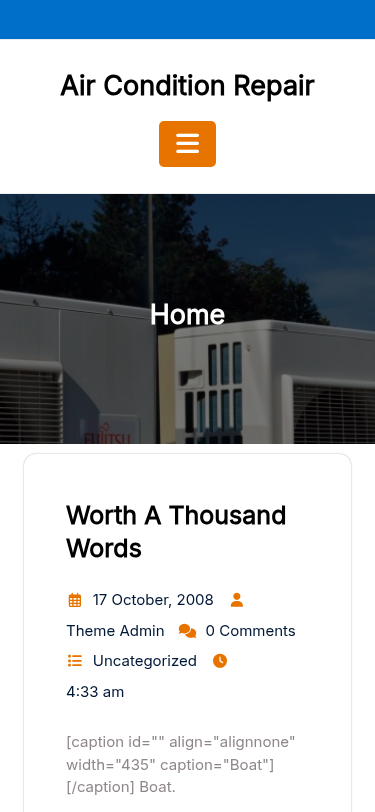 Мобильный вид — Air Condition Repair