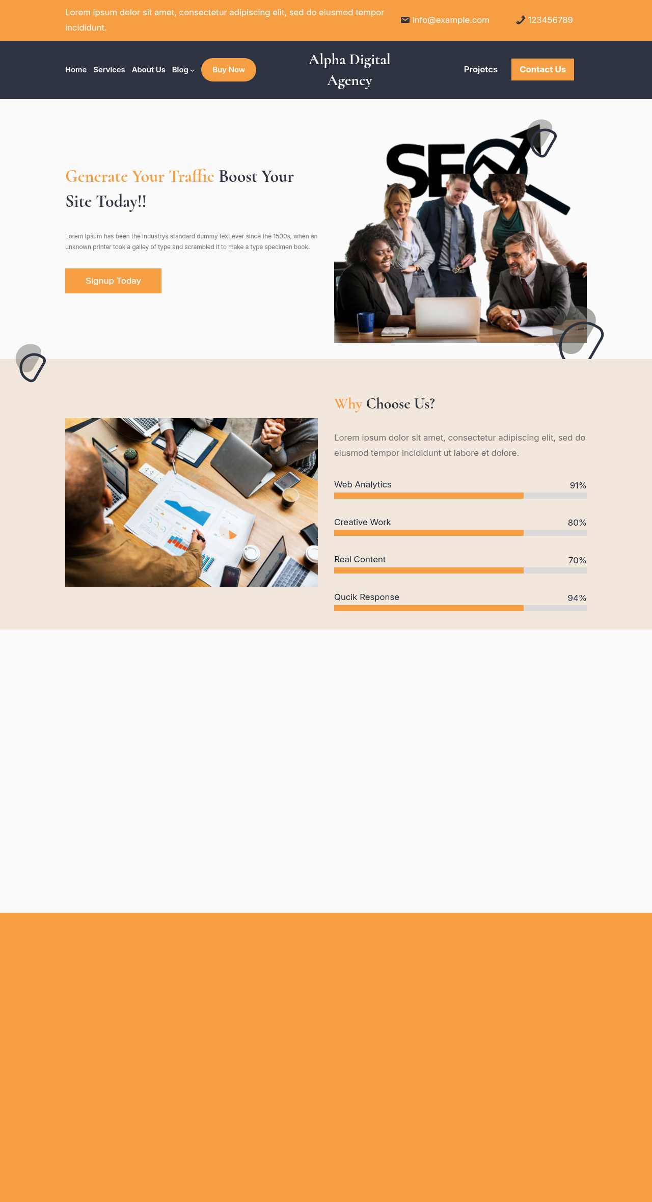 Десктоп (ниже) — Alpha Digital Agency