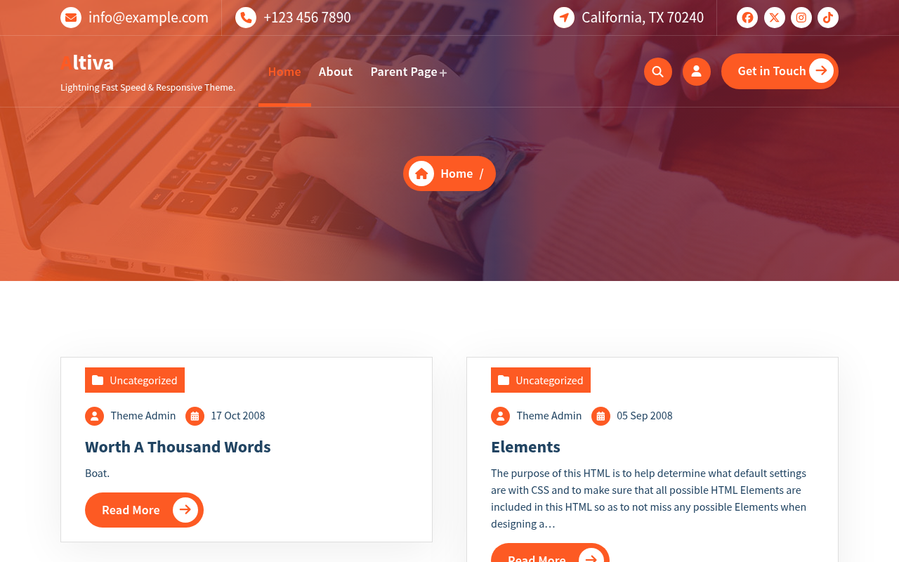 Десктоп — Altiva
