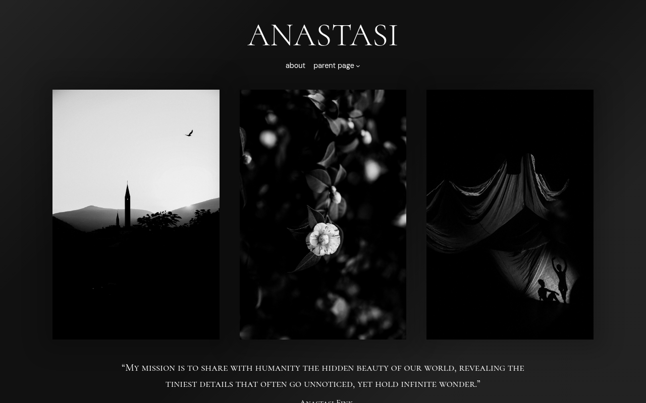 Десктоп — Anastasi