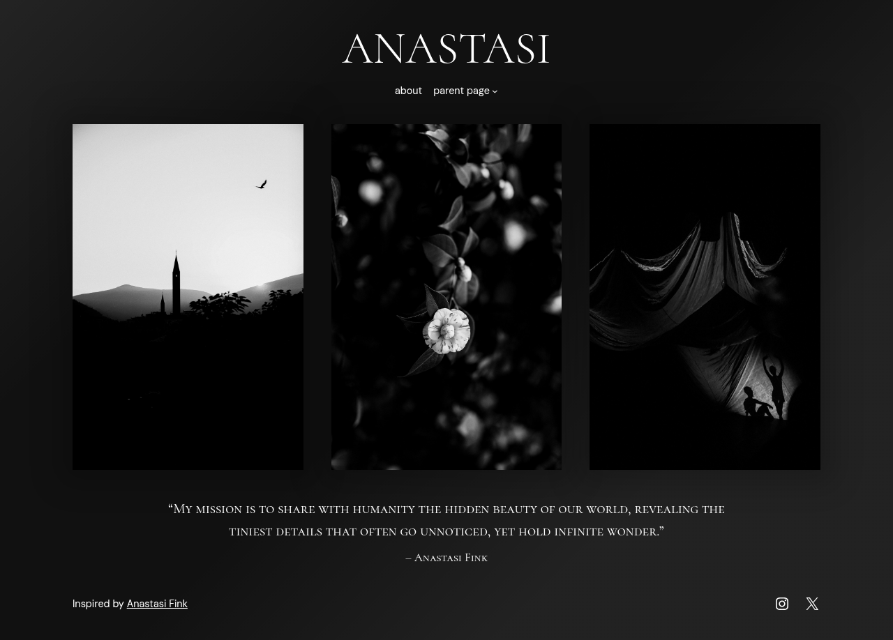 Десктоп (ниже) — Anastasi