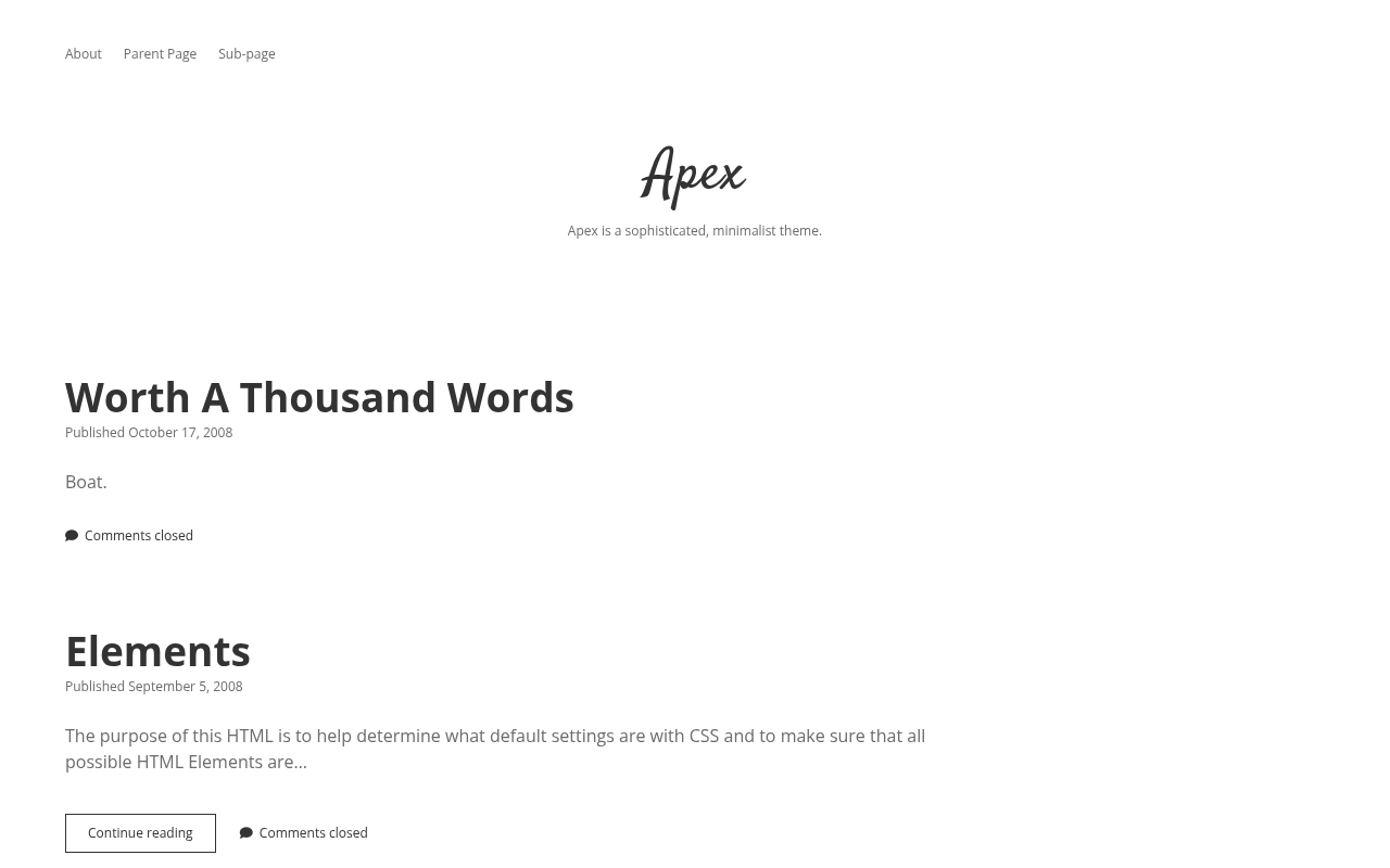 Десктоп — Apex
