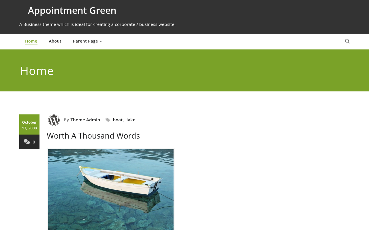 Десктоп — Appointment Green
