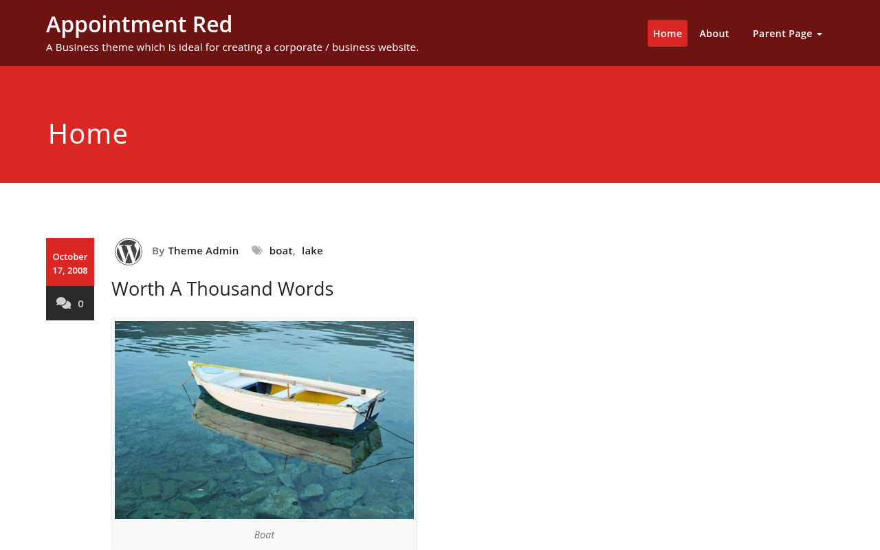 Десктоп — Appointment Red