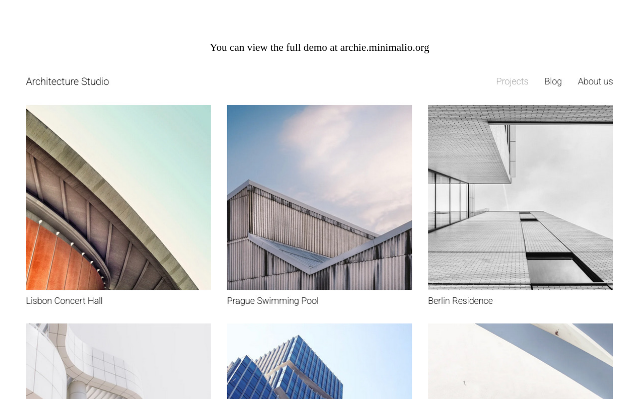 Десктоп — Architecture Studio