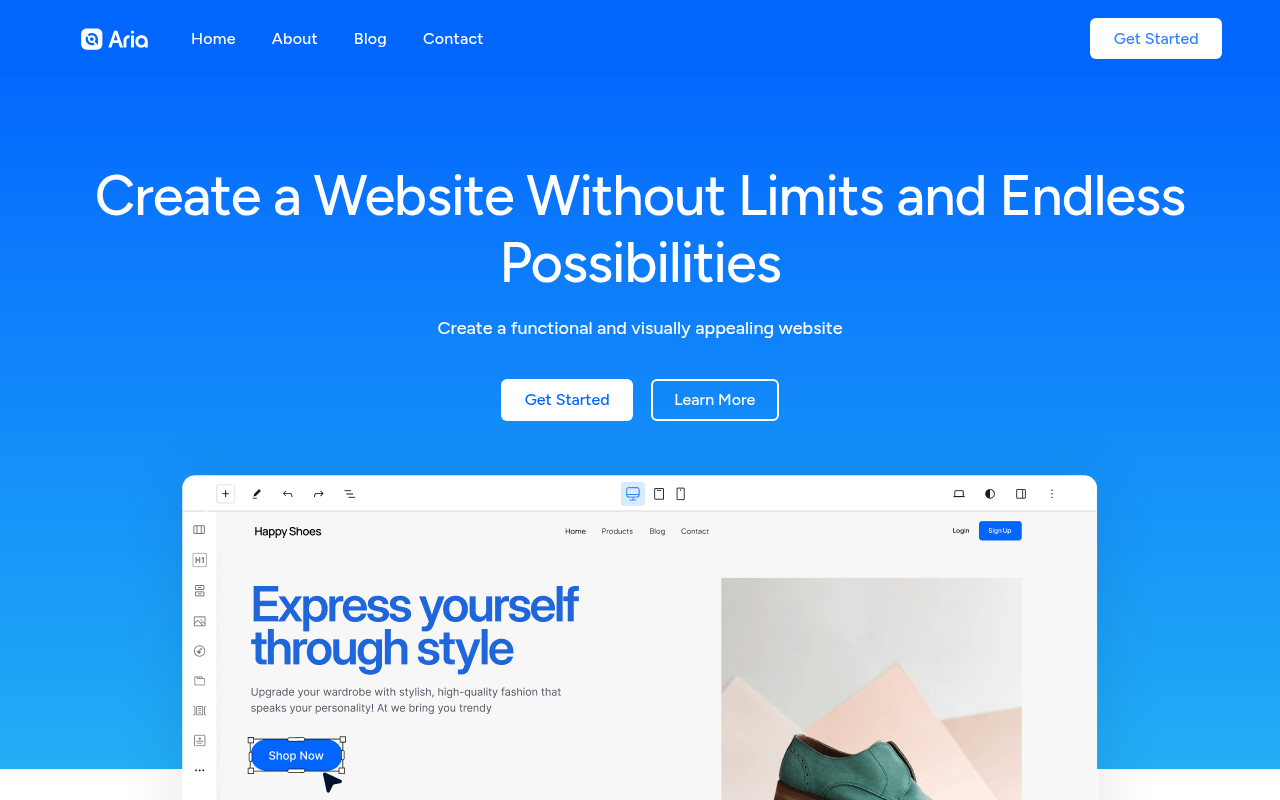 Десктоп — Aria Fse