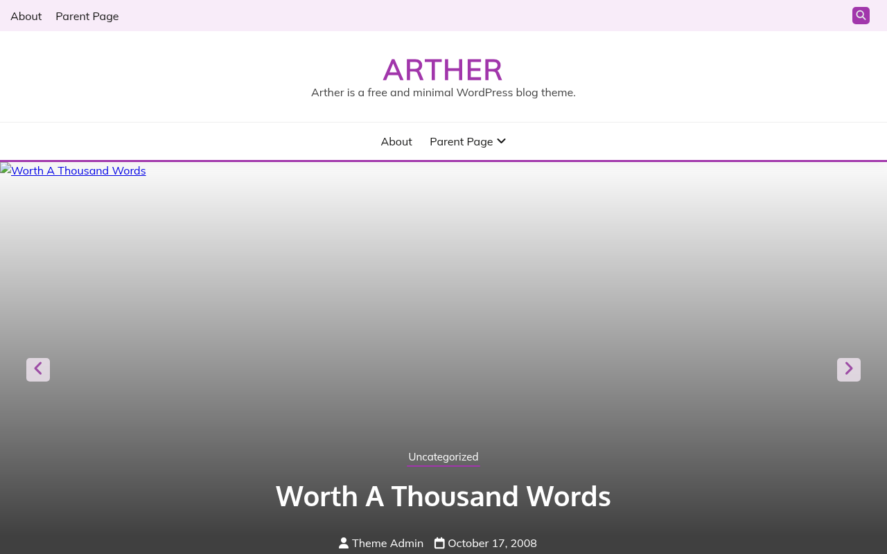 Десктоп — Arther