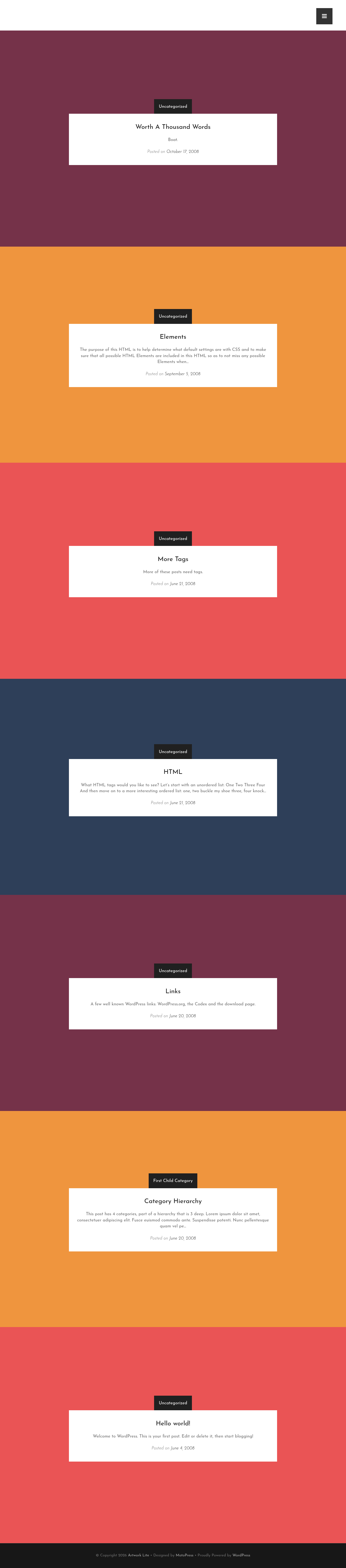 Десктоп (ниже) — Artwork Lite