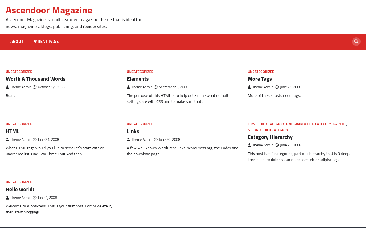 Десктоп — Ascendoor Magazine