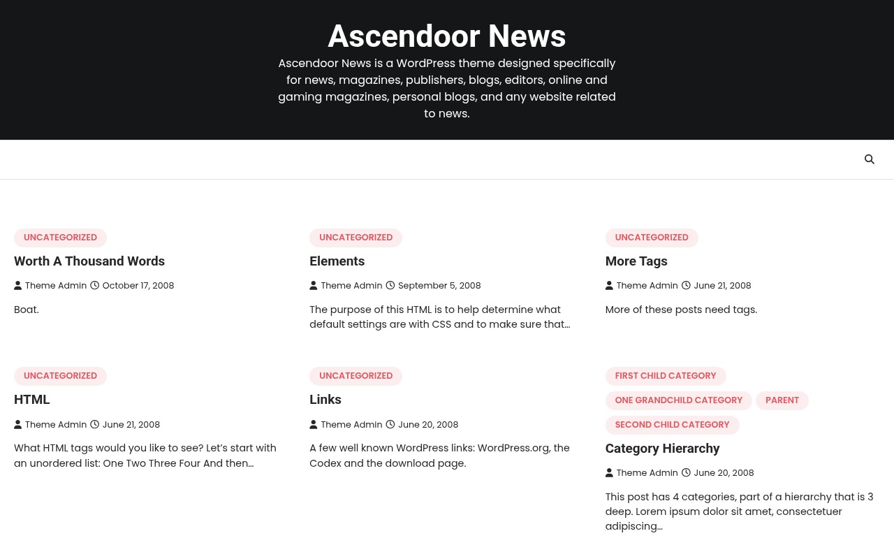 Десктоп — Ascendoor News