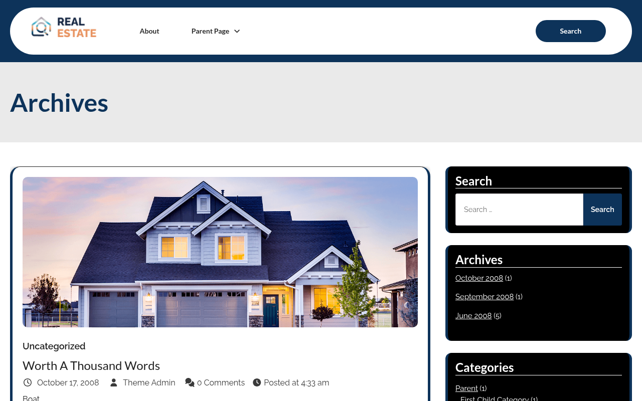 Десктоп — Aster Real Estate