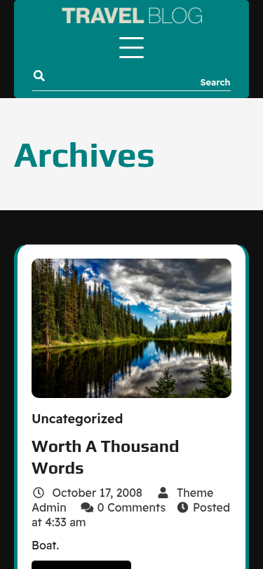 Мобильный вид — Aster Travel Blog