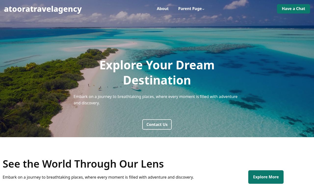 Десктоп — atooratravelagency