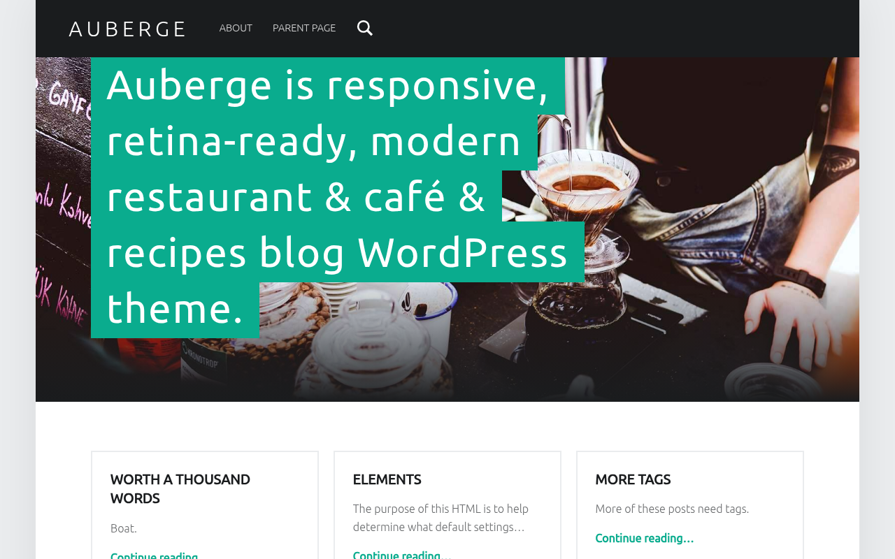 Десктоп — Auberge