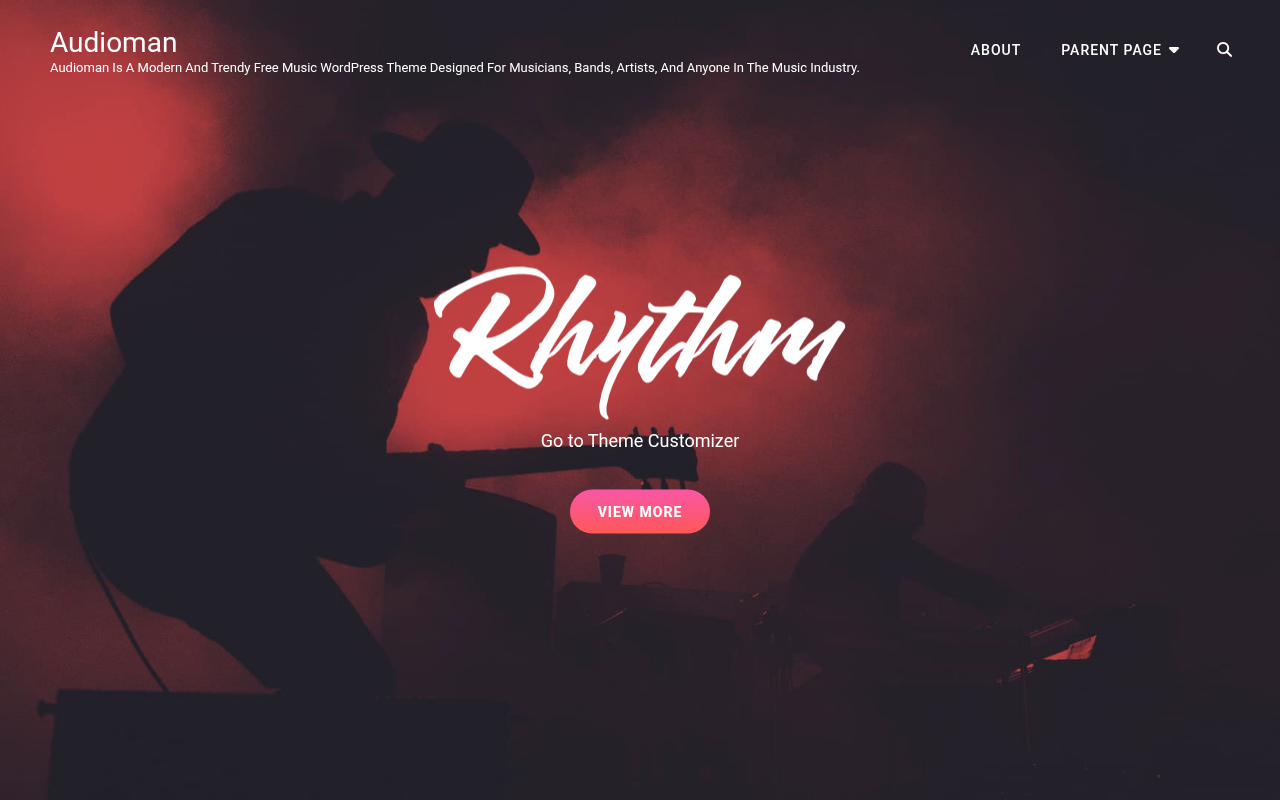Десктоп — Audioman