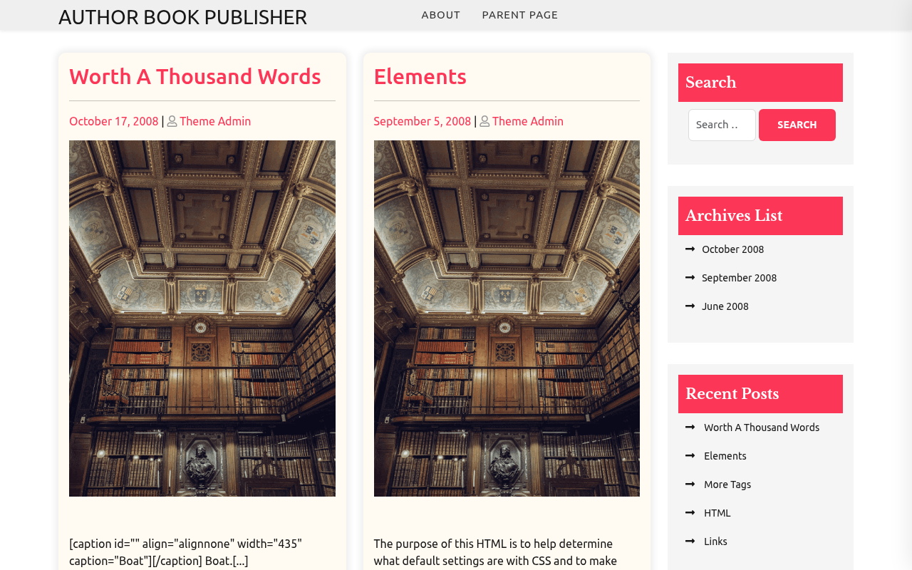 Десктоп — Author Book Publisher