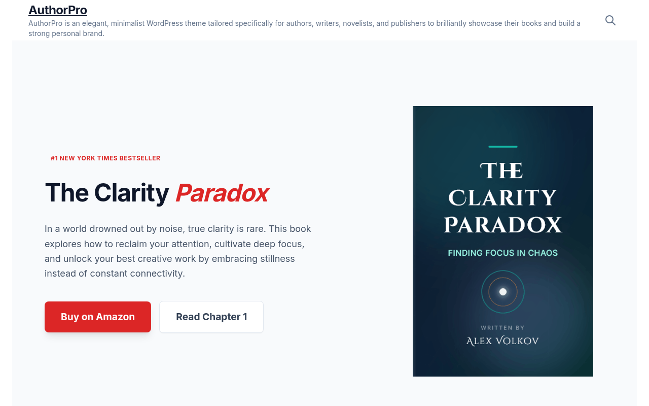 Десктоп — AuthorPro