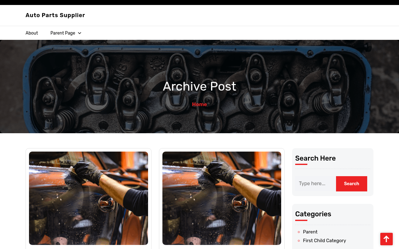 Десктоп — Auto Parts Supplier
