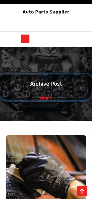 Мобильный вид — Auto Parts Supplier