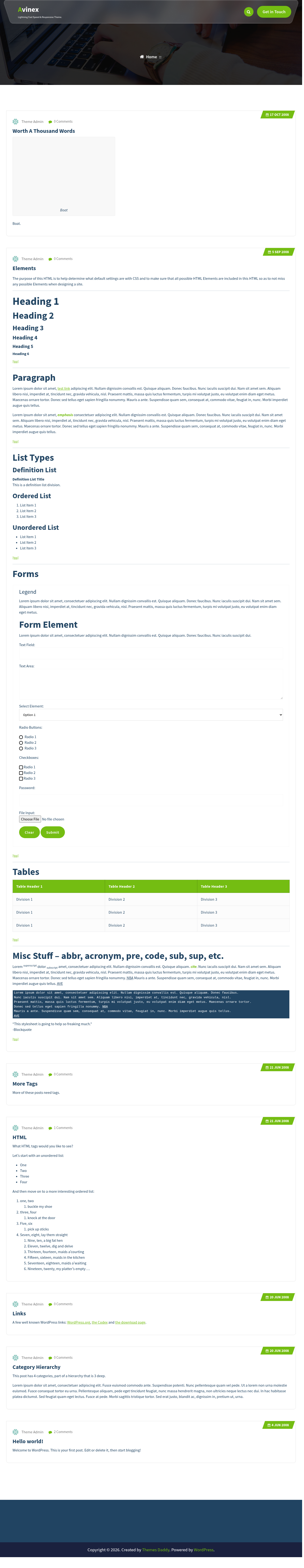 Десктоп (ниже) — Avinex
