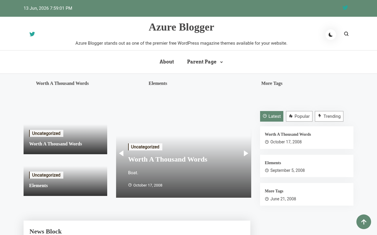 Десктоп — Azure Blogger