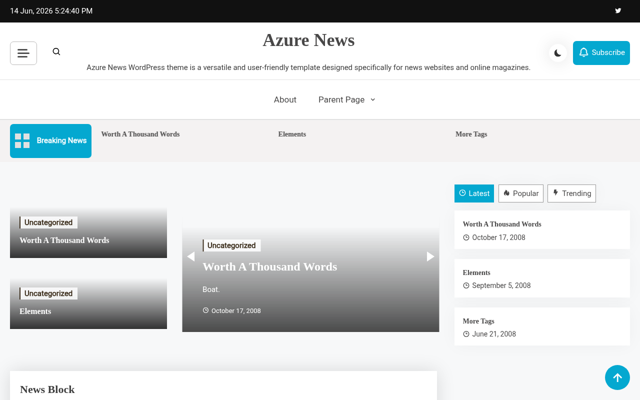 Десктоп — Azure News