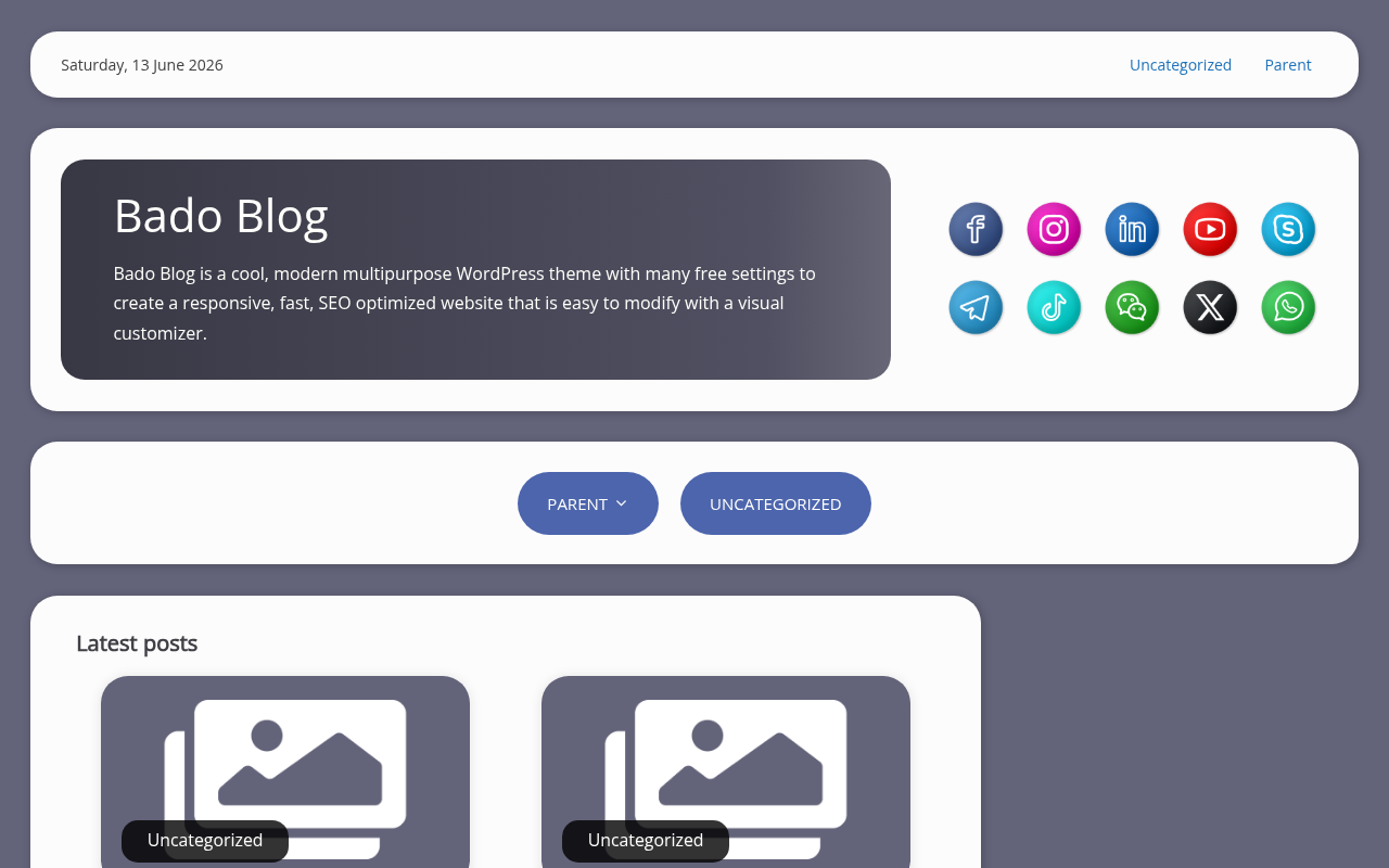 Десктоп — Bado Blog