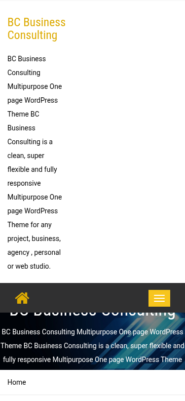 Мобильный вид — BC Business Consulting