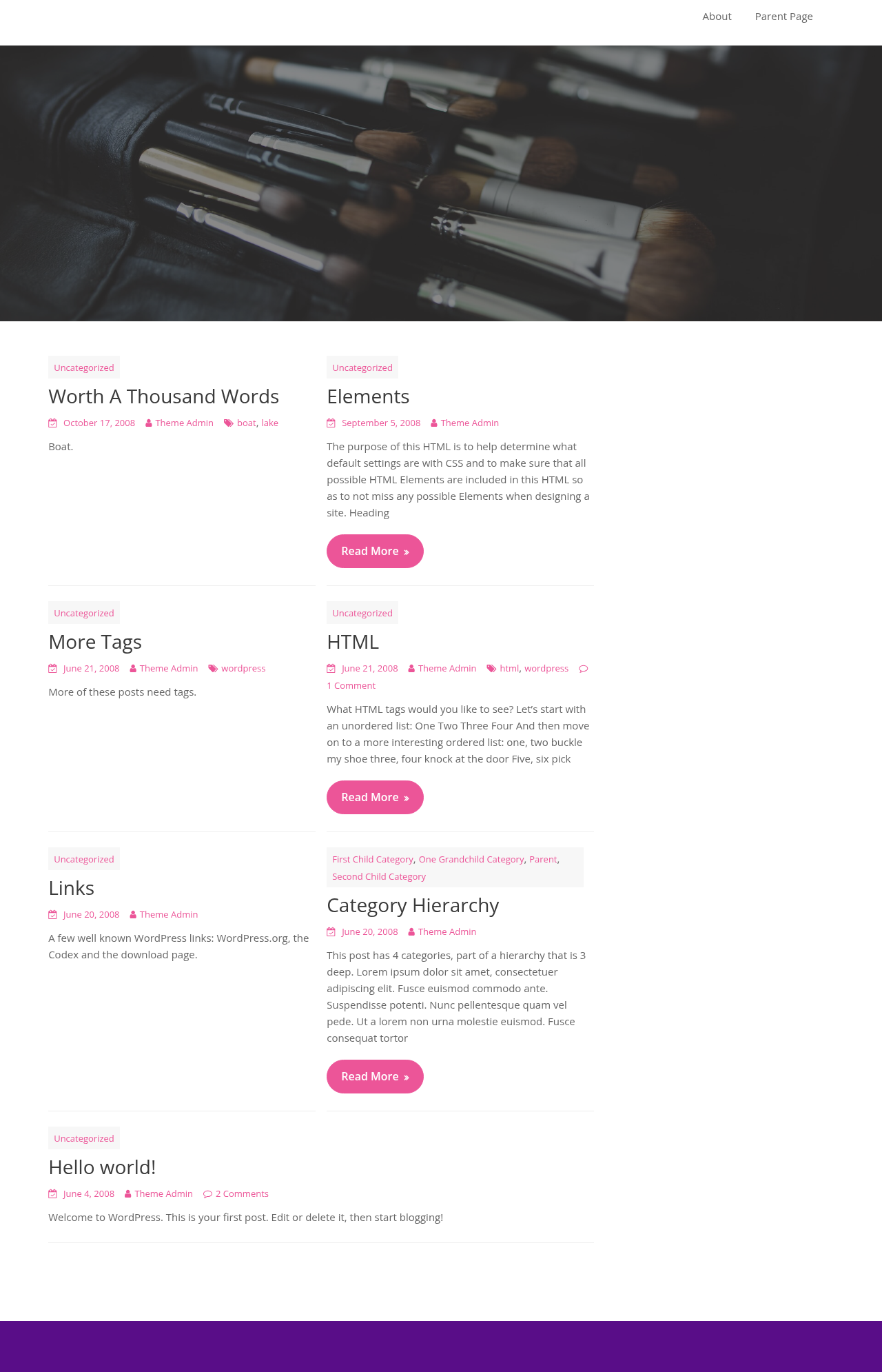 Десктоп (ниже) — Beauty Studio