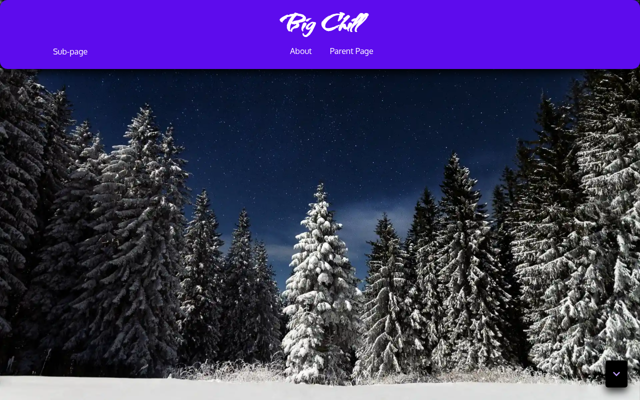 Десктоп — Big Chill