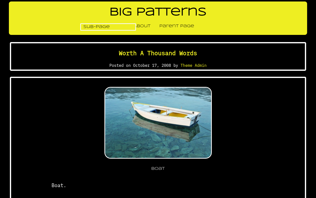Десктоп — Big Patterns