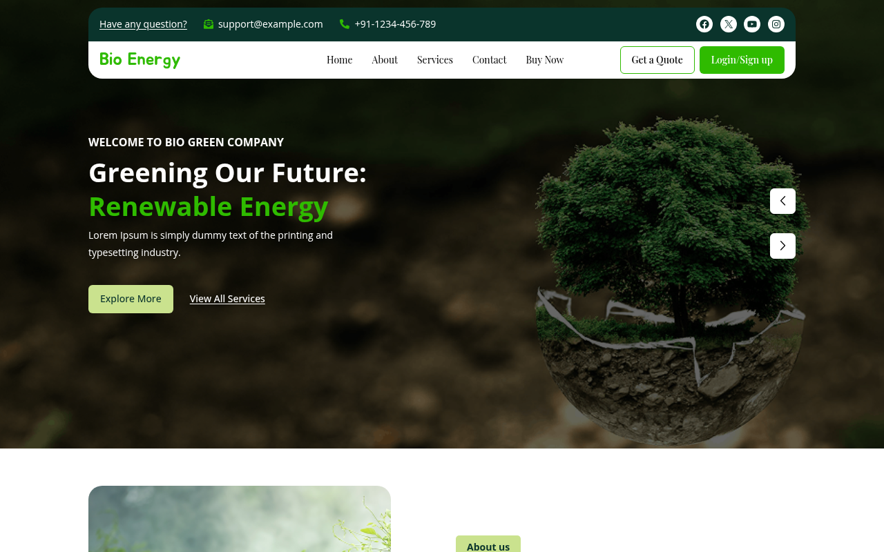 Десктоп — Bio Energy
