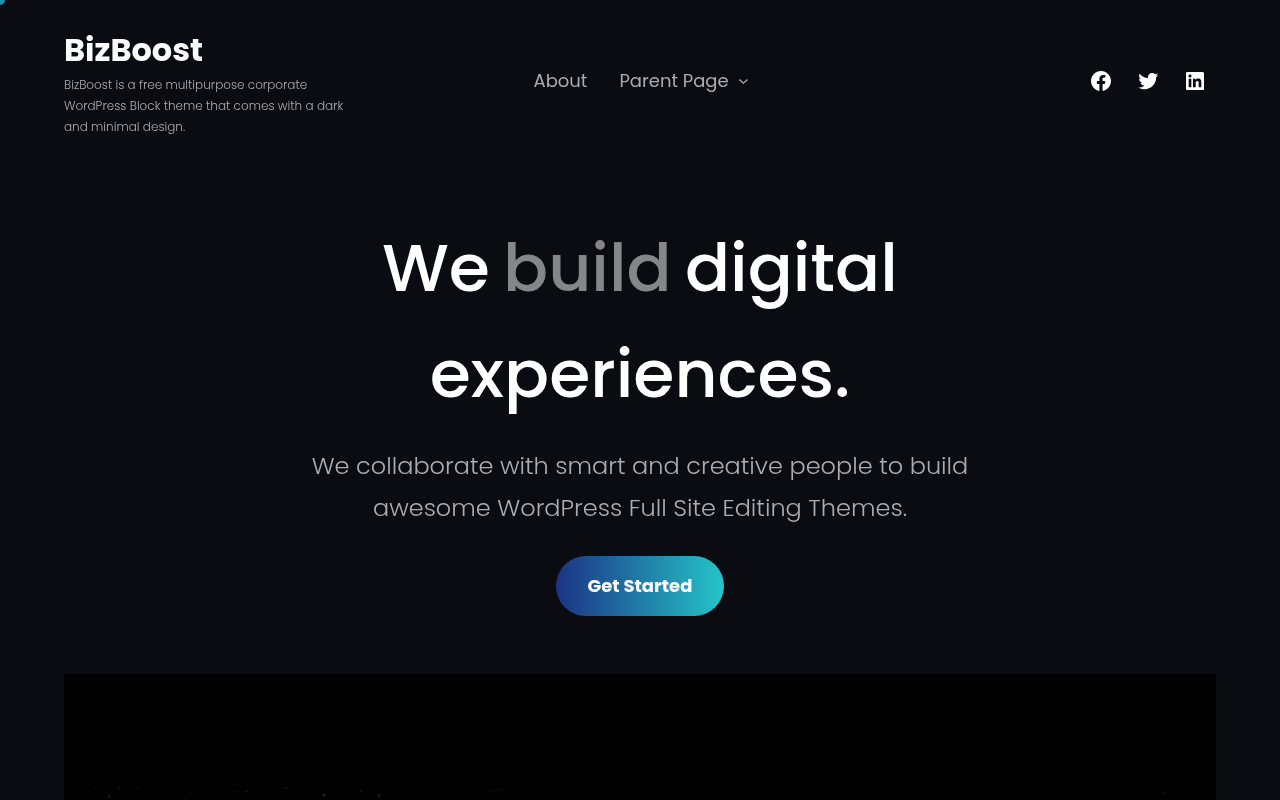 Десктоп — BizBoost