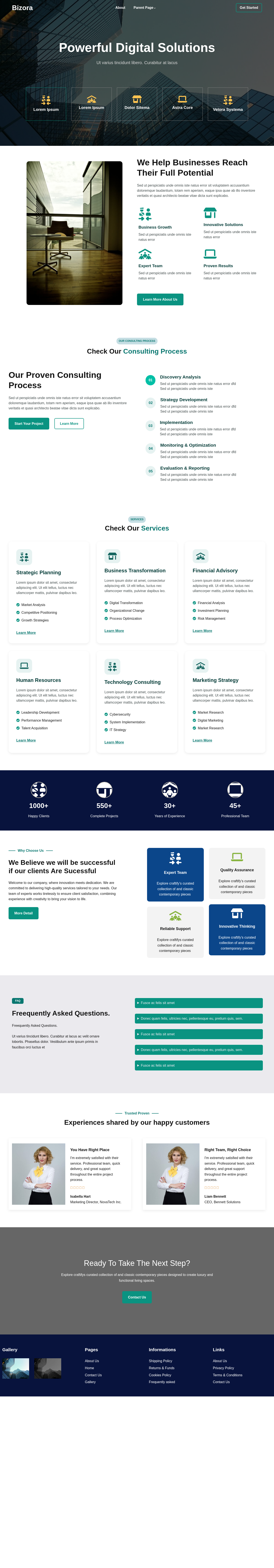 Десктоп (ниже) — Bizora