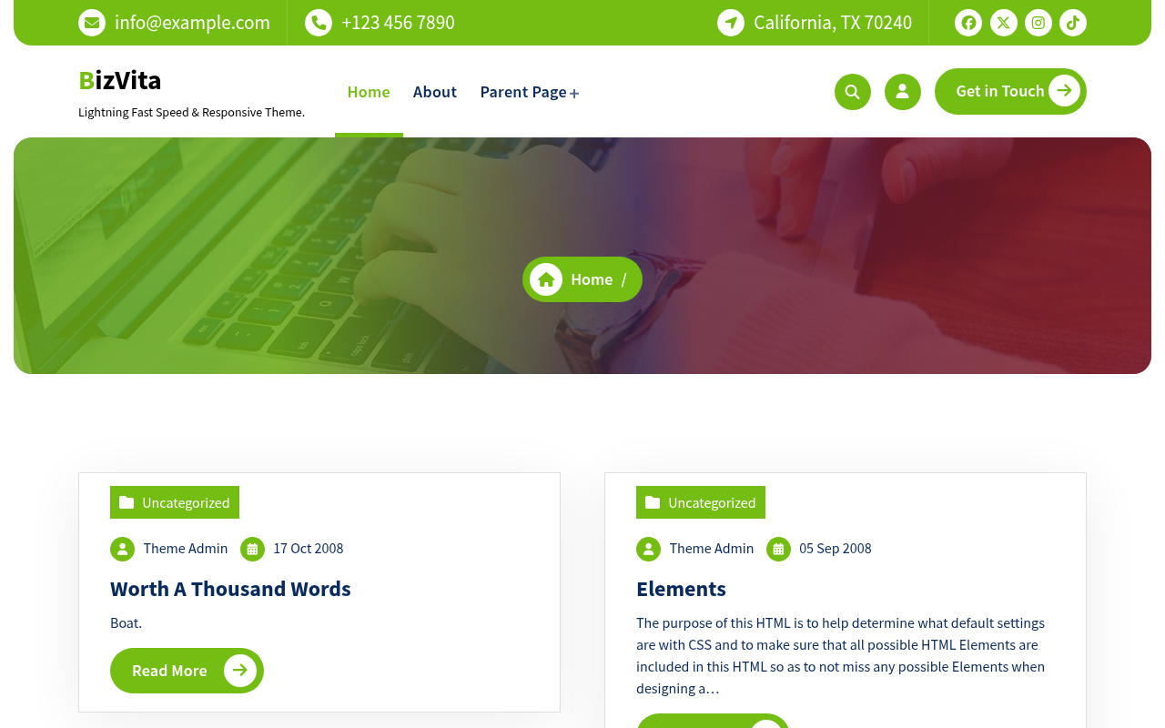 Десктоп — BizVita