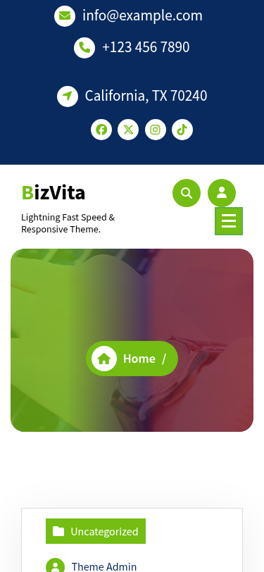 Мобильный вид — BizVita