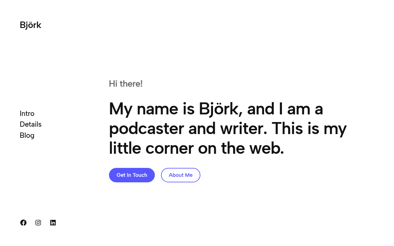 Десктоп — Björk