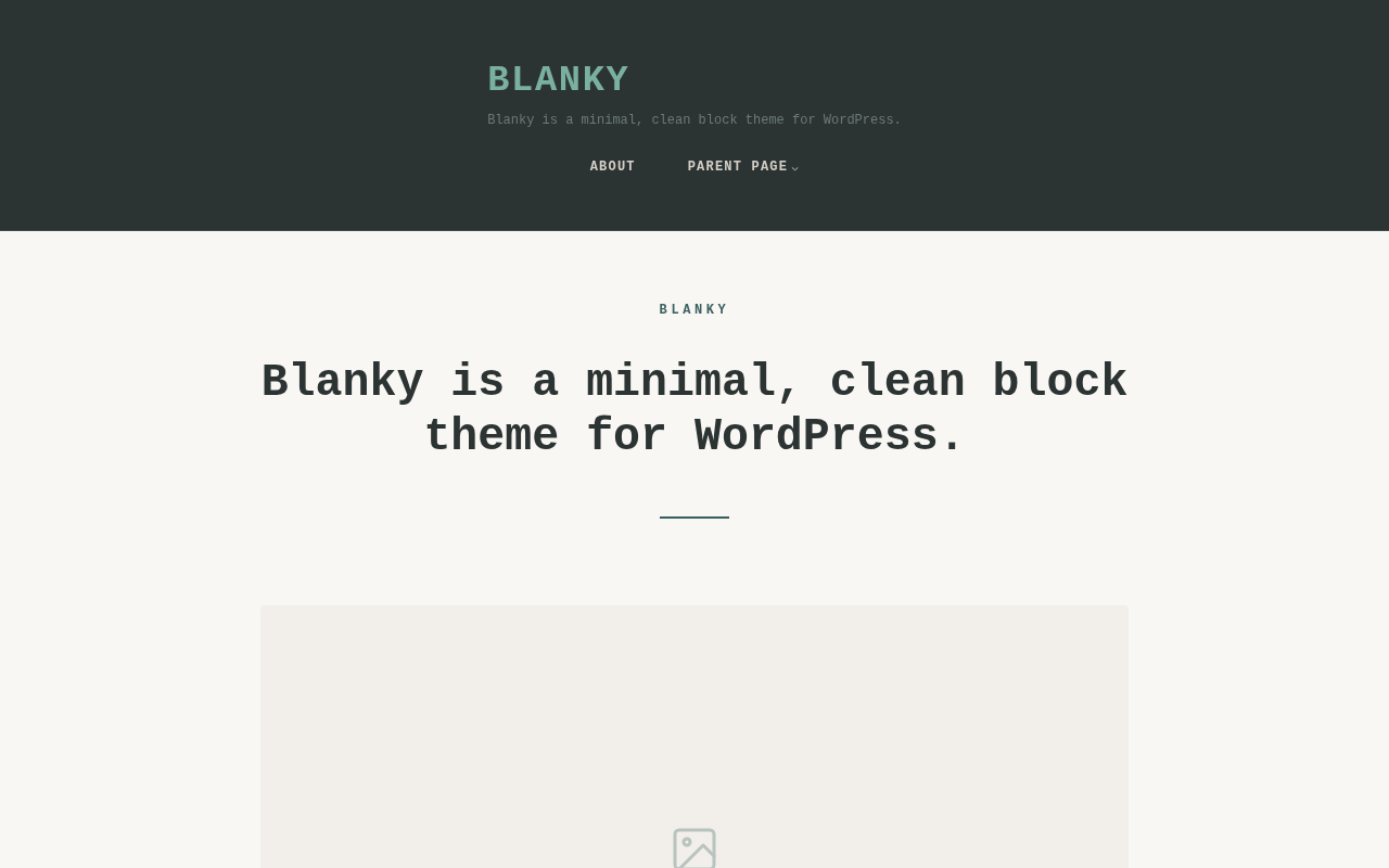 Десктоп — Blanky