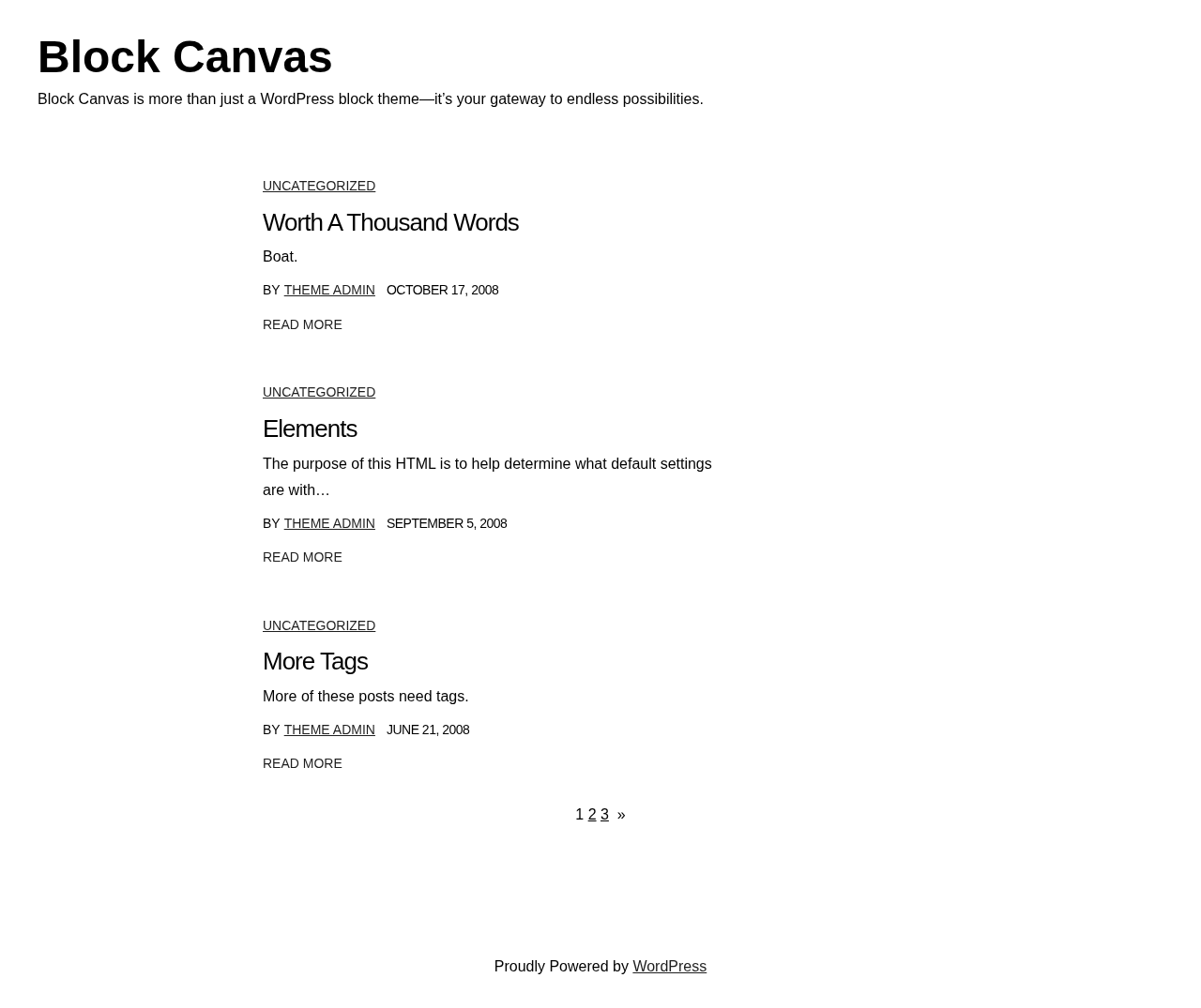 Десктоп (ниже) — Block Canvas