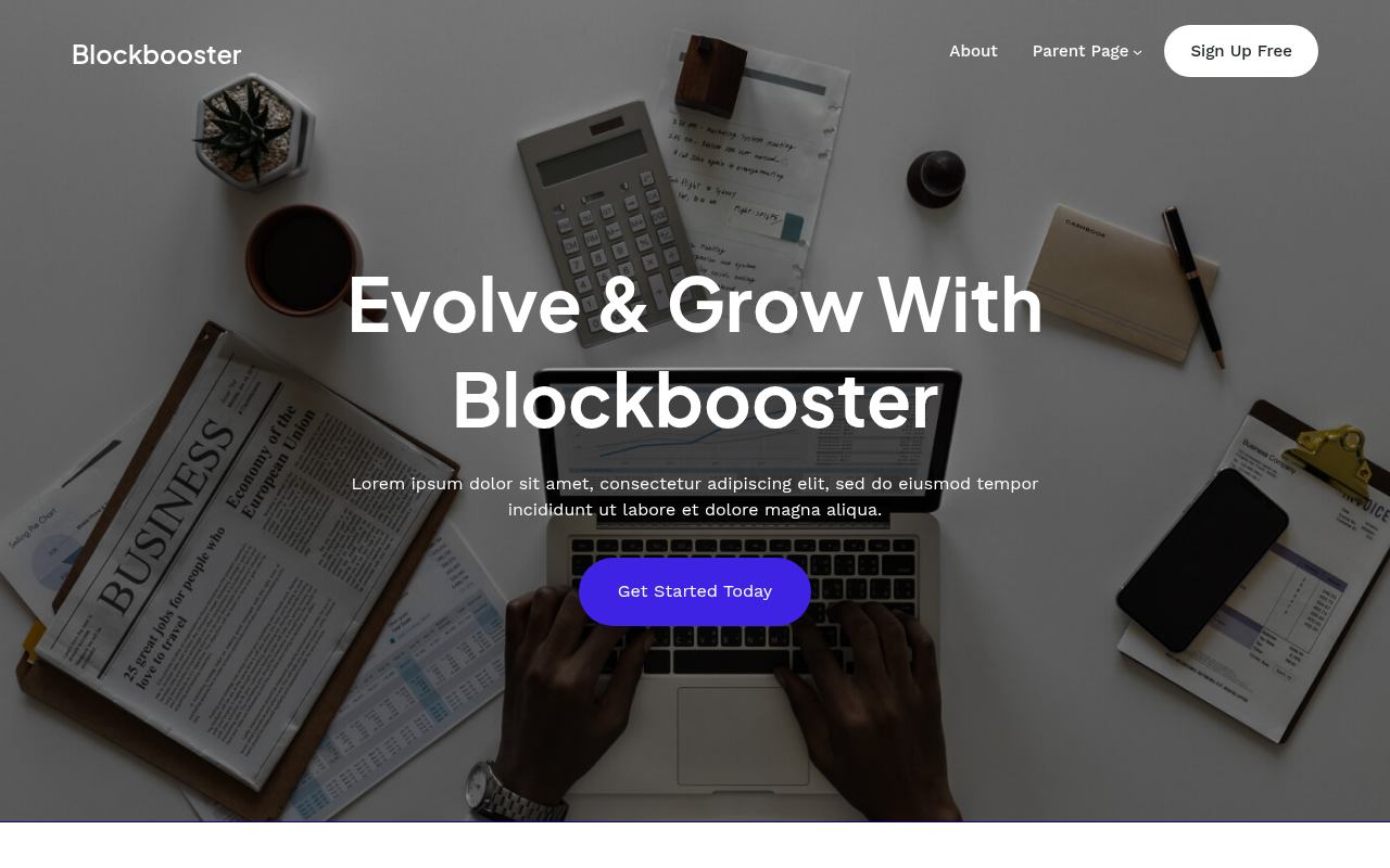 Десктоп — Blockbooster