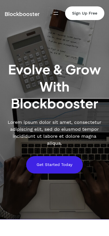 Мобильный вид — Blockbooster