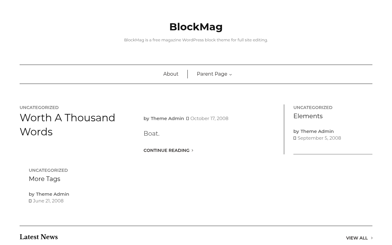 Десктоп — BlockMag