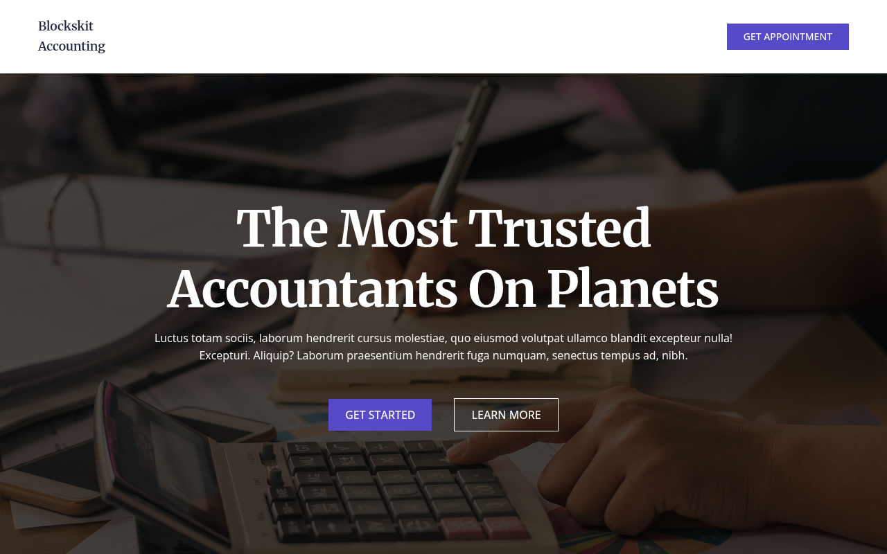 Десктоп — Blockskit Accounting